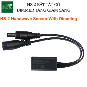 Cảm biến vẫy tay kết hợp điều chỉnh độ sáng cho led nội thất 12V-24V 6A lắp cho tủ bếp