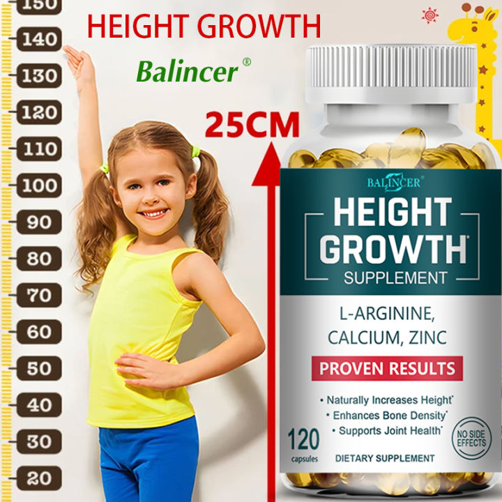 Height Growth Supplement Promotes healthy height growth