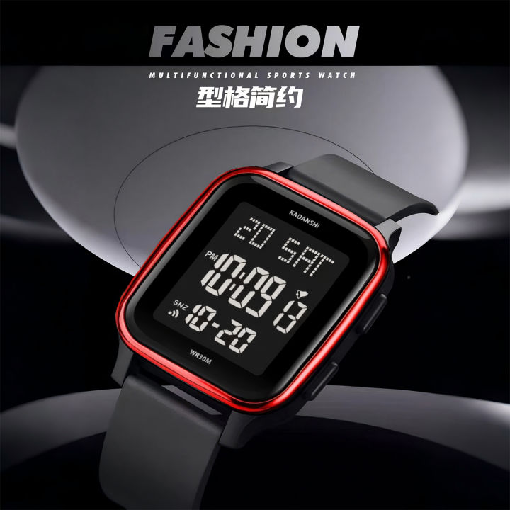 Student%20Men's%20Girls%20Teenagers%20Sports%20Waterproof%20Luminous%20Electronic%20Watch%20Children's%20Watch%20Multi-Function%20Men's%20Watch%20-%20Image%207