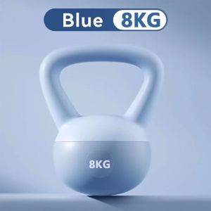 2/4/6/8/10kg Kettlebell Soft/Hard Gym Exercise Kettlebell Workout Equipment Dumbbell Plates