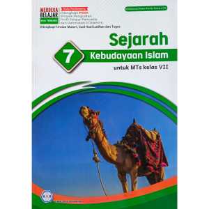 Original Buku Sejarah Kebudayaan Islam Kelas 7 MTs Kurikulum Merdeka SKI Kelas 7