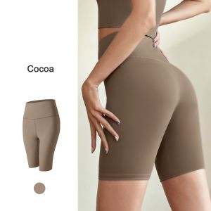 FUYOGI Shorts Womens Running High Waist Tight Yoga Outdoor Gym Sport Seluar Jerung Tie Dye