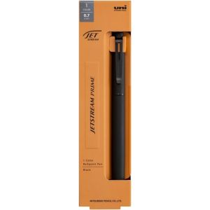 Uni Jetstream Prime Twist Ballpoint Pen/0.5mm Dark Navy/0.7mm Black/Professional Writing/Original