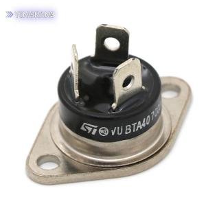 YINGRAN3 1Pcs roundness triac BTA40 700B 700V 40A ic new and high quality