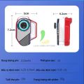 Tay cầm chơi game một bên Rawm M20 - Joystick hỗ trợ macro combo ảo, ghìm tâm AI dành cho điện thoại và máy tính bảng. 