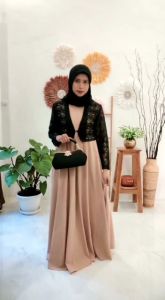 Desain Gamis Anak Modern & Pilihan Bahan Nyaman