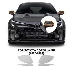 secr Pre Cut for Toyota Corolla GR 2023 2024 PPF Clear Car Paint Protection Film Car Body Decal Wrap Film Kit Sticker Anti-scratch Y5R7K