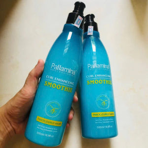 Gel Bóp Tóc Uốn Xoăn Pallamina 500ml – Tạo Kiểu Giữ Nếp Xoăn Bồng Bềnh Mềm Mượt