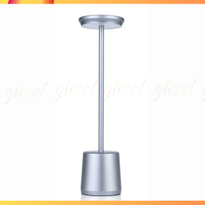 Lampu Meja Luxury Portable Led Usb Charge Baca Baterai Hias Belajar Rechargeable