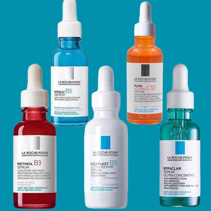 La Roche Posay Serum Hyalu B5 Retino B3 Pure Vitamin C10 Serums Anti