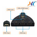hdmi เข้า 3 ออก 1 HDMI Switcher HDMI Splitter in 3 out1 อุปกรณ์เพิ่มช่อง Hdmi. 