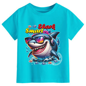 KAOS ATASAN ANAK LAKI-LAKI LENGAN PENDEK SIZE S-XXL MOTIF KEKINI DTF-281