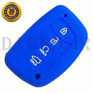 Casing Silikon Karet Kunci Remote Hyundai Creta 4 Tombol