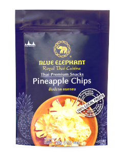 สับปะรด อบกรอบ 20 กรัม/1 ชิ้น บลูเอเลเฟ่นท์