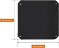 Coitak Air Conditioner Cover for Outside Units, Winter AC Defender, Heavy Duty Waterproof Top Air Conditioner Cover (36 x 36 inch). 