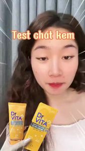 Kem Chống Nắng Vitamin C Dr.Vita Vitamin Sun Cream SPF 50+ PA+++