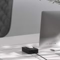 Mouse Jiggler, Mechanical 100% Undetectable by IT, Mouse Mover with On/Off Switch, Simulates Mouse Movement and Prevents Computer from Going into Sleep, No Software Needed, Plug &Play. 