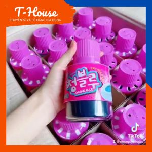 Cục thả bồn cầu khử mùi diệt khuẩn Hương Hoa Hàn Quốc Chính Hãng Chung Blue Joeunmiso