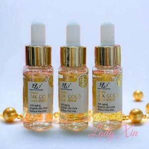 BUY 3 Bottles 24k Snail Serum whitening facial serum hydrating to skin repair dry skin