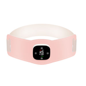 DECINIEE Menstrual Heating Pad Warm Palaces Belt Menstrual Pain Relief Belly Heater Hot Compress EMS Massager Electric heating Waist Belt