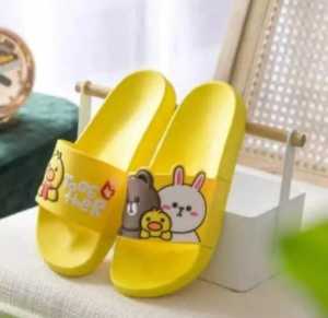 Sandal Wanita Anak Perempuan Murah Terbaru Teplek Karet Karakter TOGETHER