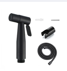 Toilet Bidet Sprayer Stainless Steel Bidet Set Shower Set Toilet Sprayer Washer Toilet Bathroom Bidet Set Original Bidet Set Sprayer High Pressure Stainless Steel Bidet Set