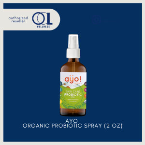 Ayo Organics Skincare Probiotic Spray 60ml (2oz)