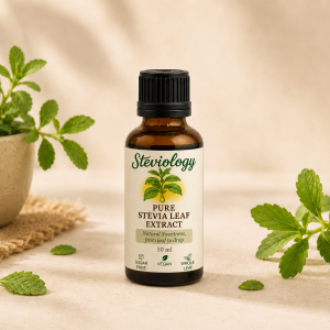 Steviology Whole-Leaf Liquid Stevia Extract 50ml | Zero Sugar | No Erythritol | Made in Singapore