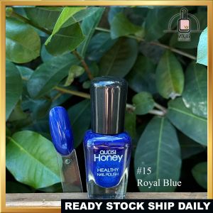 Peel Off Nail Polish Cute Pastel Colors | Water-Based 8ml | Kids Friendly | No Smell | Pewarna Kuku