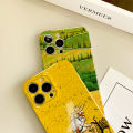 Hontinga All-inclusive Film Casing For infinix Hot 12 Play 11 10 Play Hot 9 Play Note 12 G96 Smart 6 Case Korean film Phone Case Oil Painting Painter Van Gogh Back Casing lens Protector Design Hard Cases Shockproof Shell Full Cover Casing For Girls. 