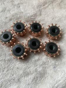 Cổ góp quạt 12 lam đồng. Cổ góp động cơ dùng cho ô tô xe tải (1 chiếc)