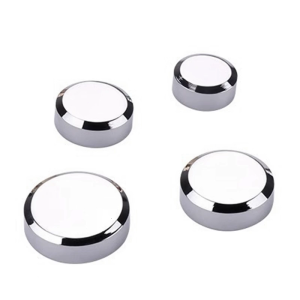 4pcs gương vít trang trí mũ Bìa Glass Fastener quảng cáo móng tay Mũ ốc vít cho các loại trà bảng đồ nội thất thủy tinh