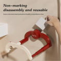 MLADEN No Punching Hook Suction Cup Telescopic Basin Rack Multi Functional Kitchenware Bracket Home Organizers. 