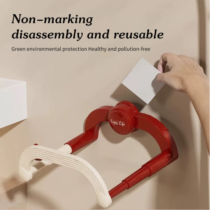 MLADEN%20No%20Punching%20Hook%20Suction%20Cup%20Telescopic%20Basin%20Rack%20Multi%20Functional%20Kitchenware%20Bracket%20Home%20Organizers%20-%20Image%206