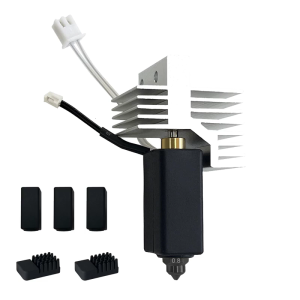 Hotend vòi phun thép cứng đầu in dễ dàng bảo trì sưởi ấm khối lắp ráp thay thế cho centauri Carbon 3D máy in