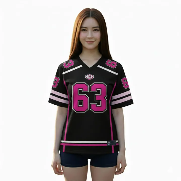 Baju Jersey Vintage Dryfit Kombinasi Angka Keren Unisex Kaos Jersey Anime 63 99