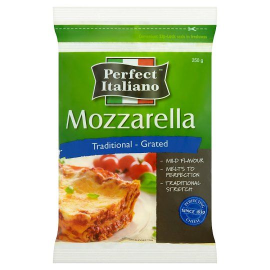 Perfect Italiano Traditional Grated Mozzarella Cheese Lazada