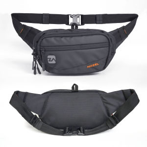 NOZEL Waistbag Tas Pinggang Waist Bag Murah Premium zarventure