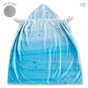 GUGUGAGA - Selimut On the Go Bayi - Printed Travel Blanket Motif | 4 in 1 Blanket