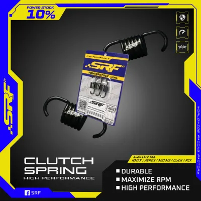 SRF POWER STOCK CLUTCH SPRING NMAX/AEROX/M3/CLICK/ADV/PCX/MIO