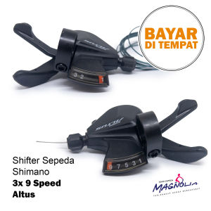 Shifter Operan Sepeda MTB Gunung Lipat 3x9Speed Shimano