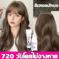 ยาย้อมผม สีย้อมผม ยาย้อมผมหงอก สตรีมีครรภ์สามารถย้อมผมได้  คุณภาพดี ยาย้อมผมปราศจากแอมโมเนีย สีย้อมผมแฟชั่น hair cream. 