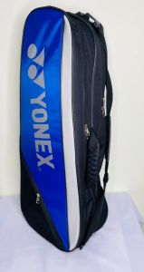 Bao (túi) đựng vợt cầu lông 3 ngăn 1 quai khoác màu sắc phong phú chất lượng tốt