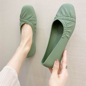 Baotou sandals for summer wear anti slip crystal plastic single shoes