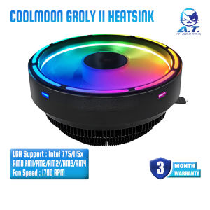 ❄️ ฮีทซิงค์ CPU Cooler ❄️ Coolmoon Glory RGB Heatsink ❄️