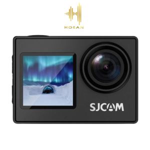 Camera hành trình Sjcam SJ4000 Dual Screen 4K - Máy quay hành động 2 màn hình quay liên tục lên đến 70 phút