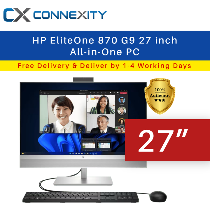 [Next Working day delivery] HP EliteOne 870 G9 27 inch All-in-One PC ...