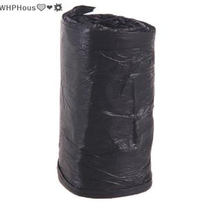 WP💓💛💖 1Rolls 50x60cm Garbage Bags Single Color Thick Convenient Environmental Plastic Trash Bags Disposable Plastic Bag Black Garbage