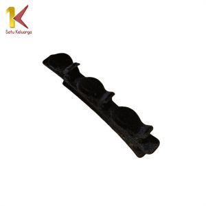 Satu Keluarga Jepitan Rambut Wanita Model Kepang C1383 Jepitan Rambut Fashion Lucu Aksesoris Rambut