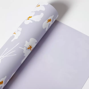 20 Lembar Color Flower Craft Paper Ecer Lembaran Kertas Buket Bunga Wrapping Paper / Kertas Kado Cellophane KB6163